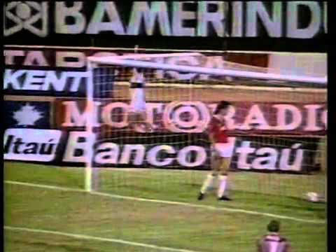 Internacional 2 x 3 Olímpia-PAR - Copa Libertadores da América 1989