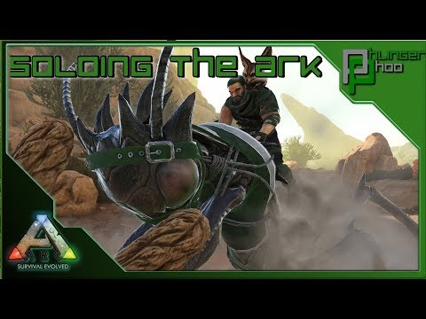 Soloing the Ark S4E101 - MANTIS TAMING - CACTUS BROTH - BUG REPELLENT