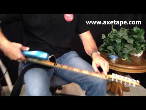 An easy way to learn the notes on the guitar-AxeTape