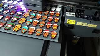 APEX 6090PLUS 桌上型UV數位印刷機 │ 聖誕鑰匙圈製作 【UV Printer】Print on Dense board