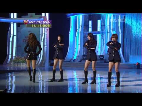 【1080P】miss A -I Don't Need A Man(20 Oct,2012)