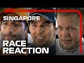 Drivers' Post-Race Reaction | 2022 Singapore Grand Prix