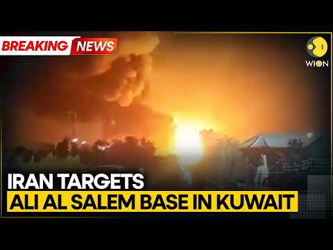 US-Iran War: Iran Targets Ali Al Salem Base in Kuwait with Drones | WION Breaking