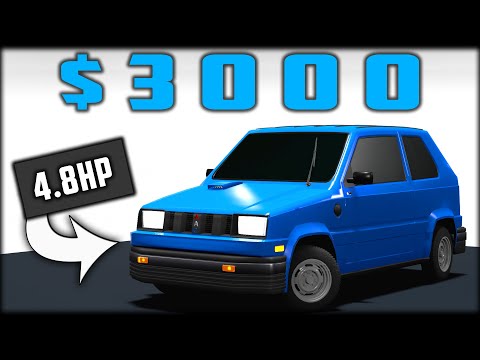 I Built The Cheapest Car Ever ~ Automation - BeamNG