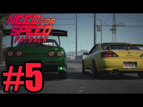 Need for Speed Payback Gameplay Walkthrough Part 5