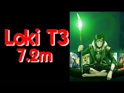 T3 Loki 7.2m (No OB😮) | Universal Villain ABX - Paralyse