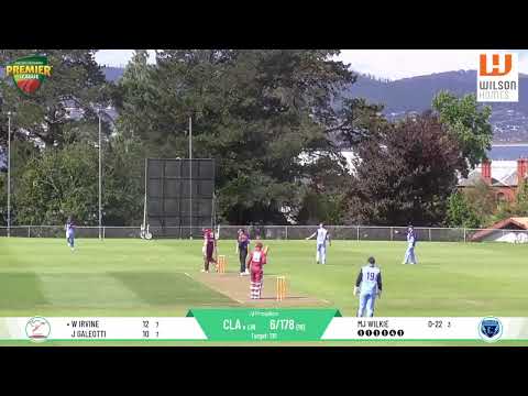 CTPL Premier League Men's 1st Grade Round 8 - Lindisfarne v Clarence