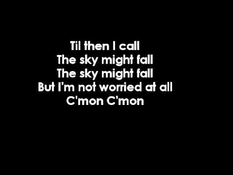 Kid Cudi Sky might fall - Lyrics