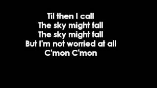 Kid Cudi Sky might fall - Lyrics