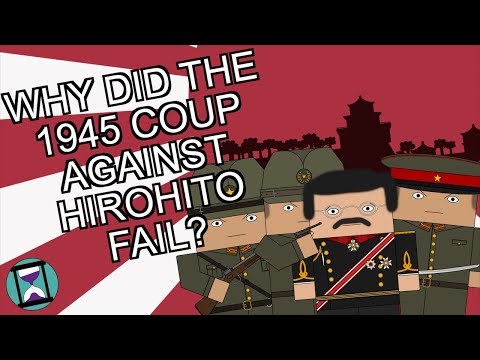 Why did the 1945 Japanese Army coup against the Emperor fail? (Short Animated Documentary)