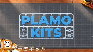 【Plamo Kits / プラモキット Demo版】プラモ組み立て体験【しょくぱん】