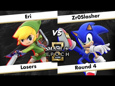 Eri (Toon Link) vs. Zr0slasher (Sonic, Terry) - Losers Round 4 - Smash@Epoch 28