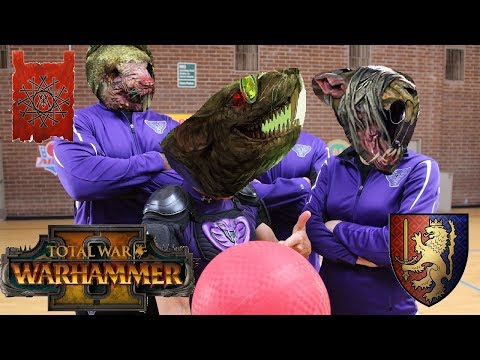 Bretonnia vs Rat People | RIDE THE WARP LIGHTNING - Total War Warhammer 2