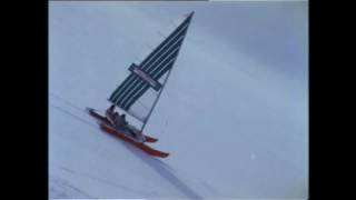Esquiando en catamarán - Hobbycat Snow