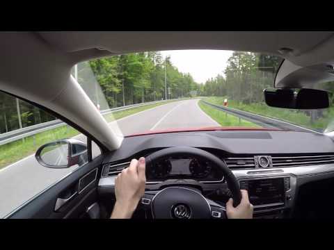 2016 Volkswagen Passat Alltrack 2.0 TDI 240HP – POV