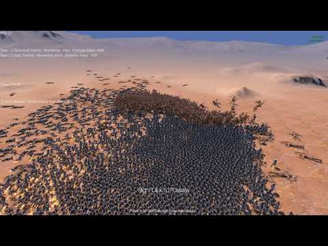 3,000 One  Eyed Giants vs 10,000 Soul Tyrants Ultimate Epic Battle Simulator
