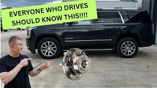 How to Diagnose Bad Wheel Bearings!  IMPORTANT SAFETY INFO!