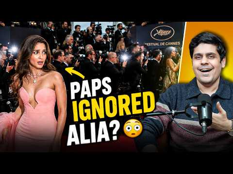 Alia Bhatt Ignored at Cannes 😂 Trolled on Social Media | Bollywood needs Authenticity