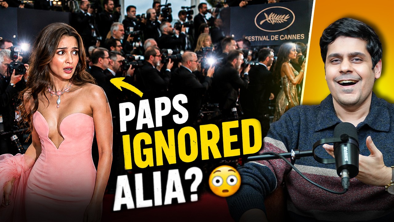 Alia Bhatt Ignored at Cannes 😂 Trolled on Social Media | Bollywood needs Authenticity