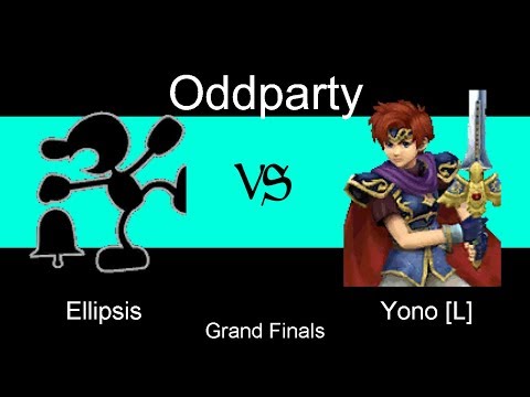 Oddparty Singles Grand Finals - Ellipsis Vs. Yono [L]