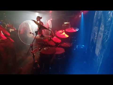 Frostlagte mane - October black mass - drumcam by Evgeniy sifr Loboda