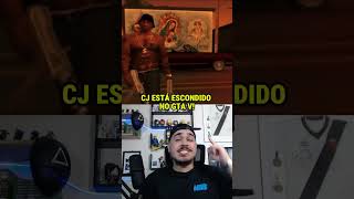 O EASTER EGG DO CJ NO GTA V #shorts