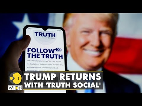 Donald Trump’s social media venture Truth Social to be released today | World English News | WION