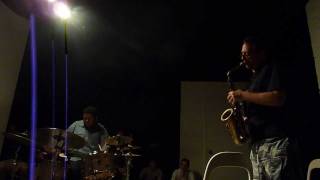 John Zorn and Tyshawn Sorey  @ the Stone NYC - June 15 2011