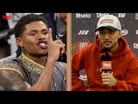 Teofimo Lopez HITS BACK at Shakur Stevenson "Playing Nice", Says CAREER Is on the line