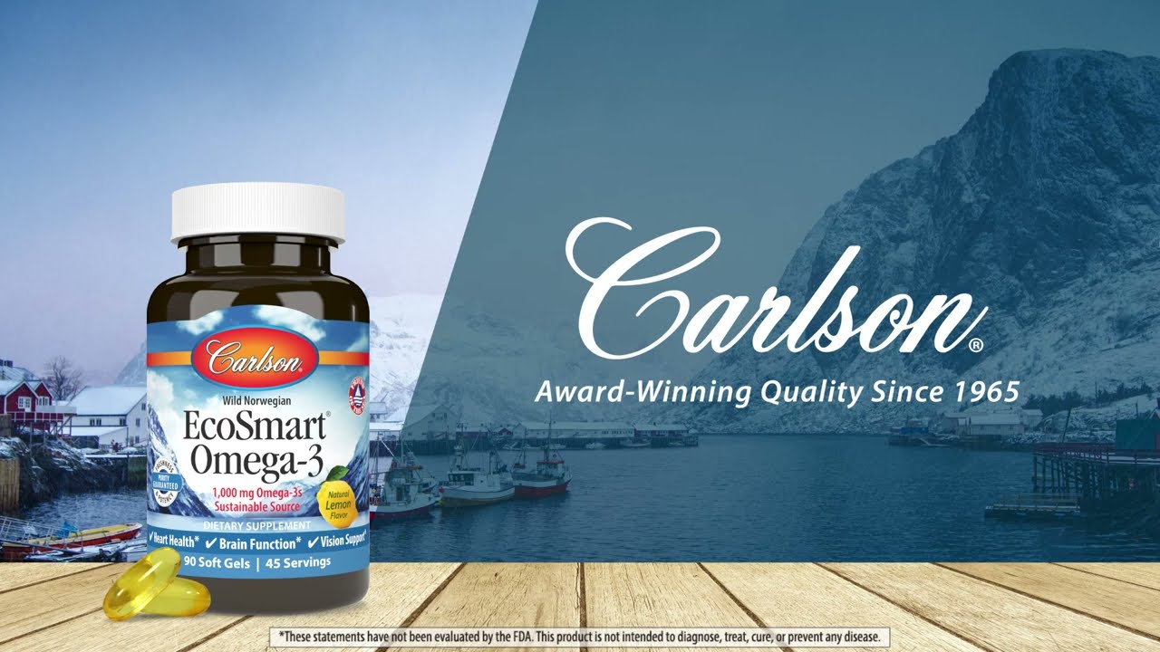 EcoSmart® Omega-3
