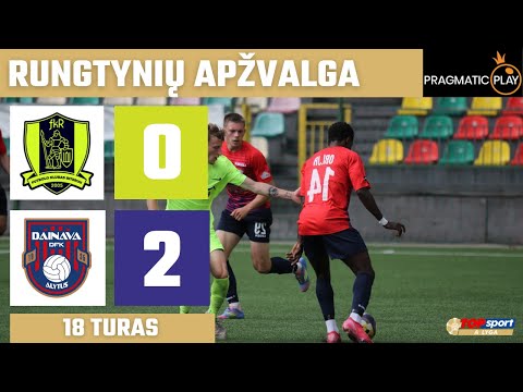 18 turo santrauka: „Riteriai“ – DFK „Dainava“ (2025-06-29)