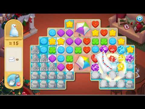 Matchington Mansion Level 1670 - No Boosters