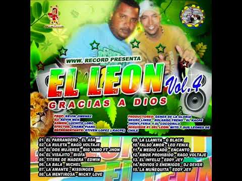 LA RULETA RAGO VOLTAGE VOL 4  LEON