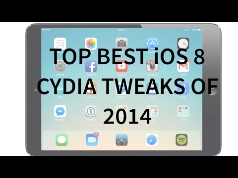 NEW TOP 5 Best iOS 8 Cydia Tweaks of 2014 - iOS 8.1.2 Taig and Pangu Jailbreak Compatible