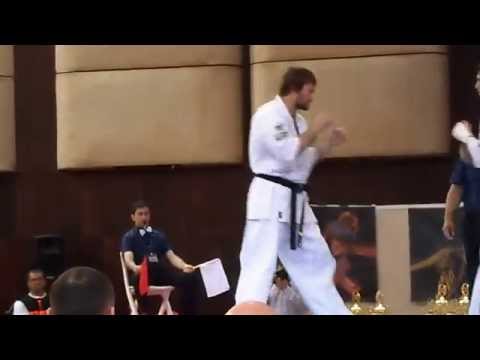 28 IKO EuroChamp 1/2 Final. Men. - 90 kg. Oleksander Ieromenko (Ukraine) - Ivan Mezentsev (Russia)