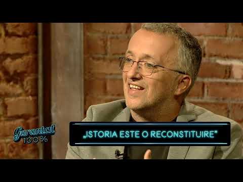 Garantat 100% cu Ovidiu Ţentea - Istoria, între rigoarea unui detectiv și arta unui povestitor |TVR1