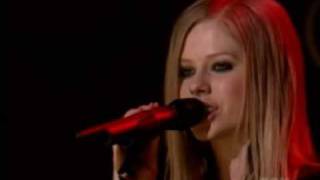 Avril Lavigne - Johnny Rzeznik : live @ fashion rocks 2004