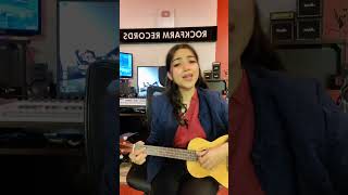 Download lagu Zaalima - Shubhangi Dave | Rockfarm Records | Ukulele Cover mp3