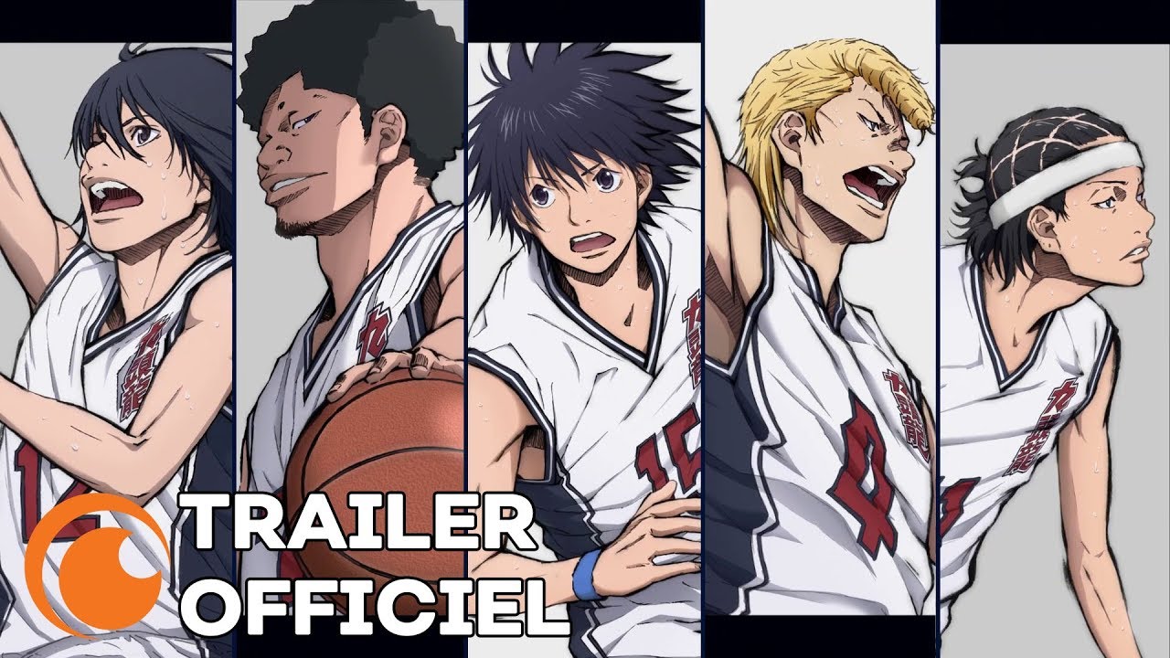 Ahiru no Sora - Bande Annonce [VOST]