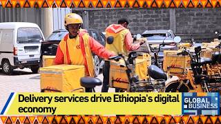 Delivery services drive Ethiopia's digital economy