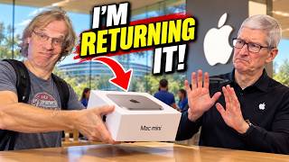 Why I’m Returning the M6 Mac mini