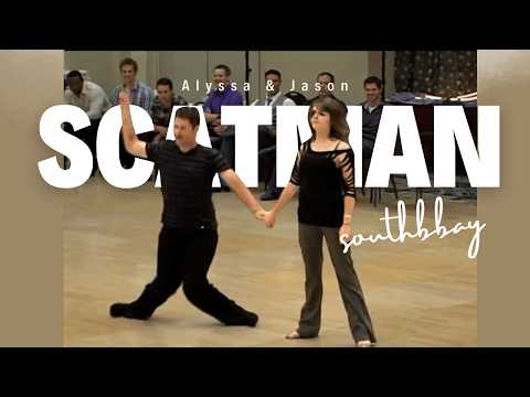 SCATMAN - Alyssa Glanville (McKeever) & Jason Wayne -  South Bay Dance Fling 1st Place Jack and Jill