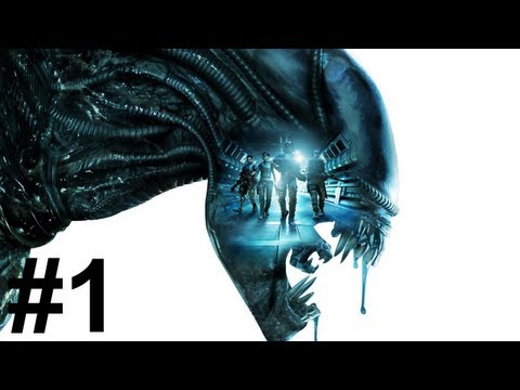 Aliens Colonial Marines Walkthrough Part 1 No Commentary