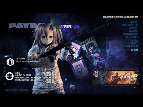 Payday 2 - KevKild's Build Showcase and explanations