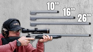 Testing 3 New Barrels (300 BLACKOUT)