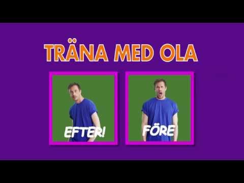 Reklamfilm för ÖoB där jag spelar Ola Forssmeds fru. 