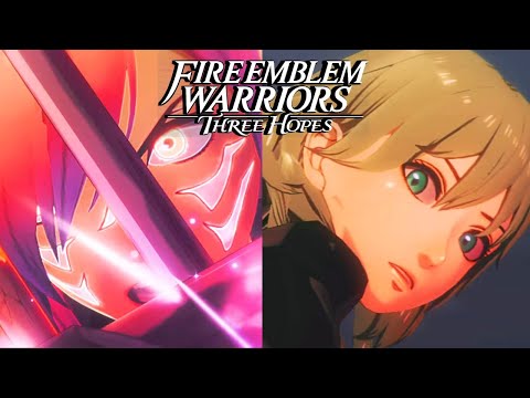 [FE Warriors: 3 Hopes] Chapter 15 - Azure Gleam | Evil Shez Vs. Byleth (Again)