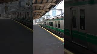 埼京線　北与野駅　到着シーン
