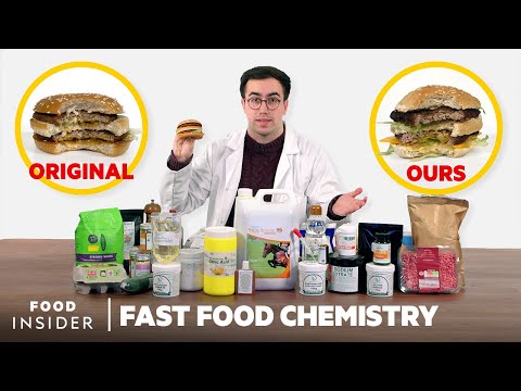 The Chemistry Behind the Big Mac