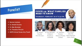 COVID 19: What Families Need to Know